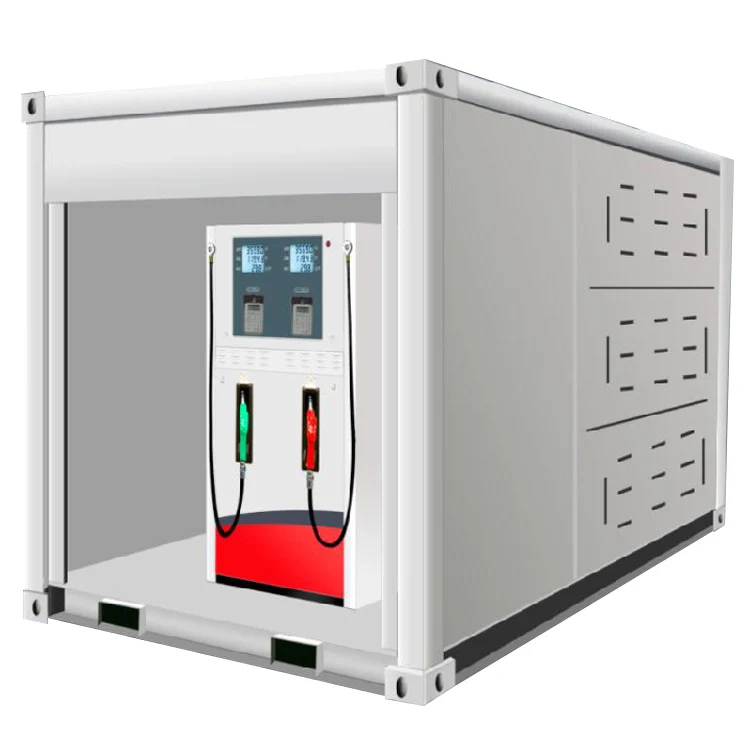 Топливный насос диспенсер контейнер насосная станция