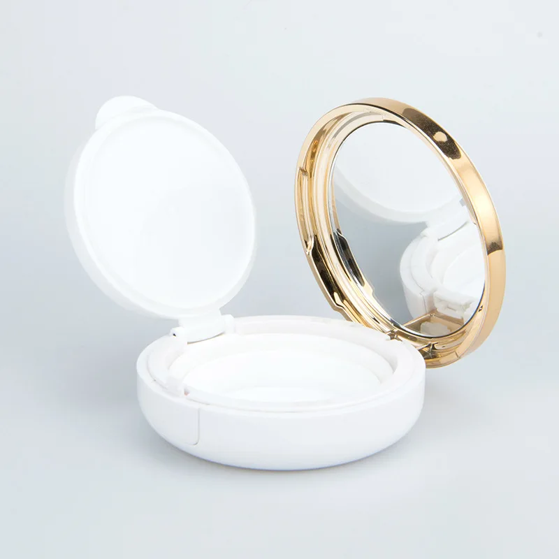 BB cream air cushion case/container  in stock custom products private logo pantone color card cosmetic packaging beauty use