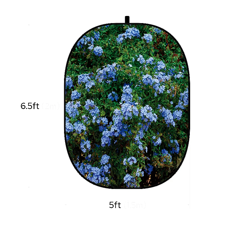 Flowers Backdrop   Camera Photography Background Collapsible Backdrop Panel Wedding BackdropsPhoto Studio Video Black White