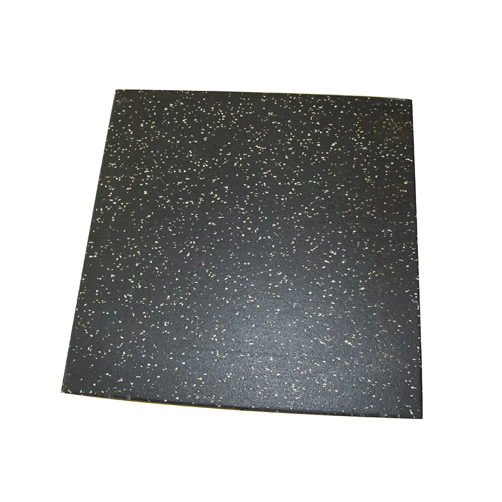 20mm thickness 50x50cm Multifunction rubber durable gym floor interlocking rubber tile for outdoor and indoor usage