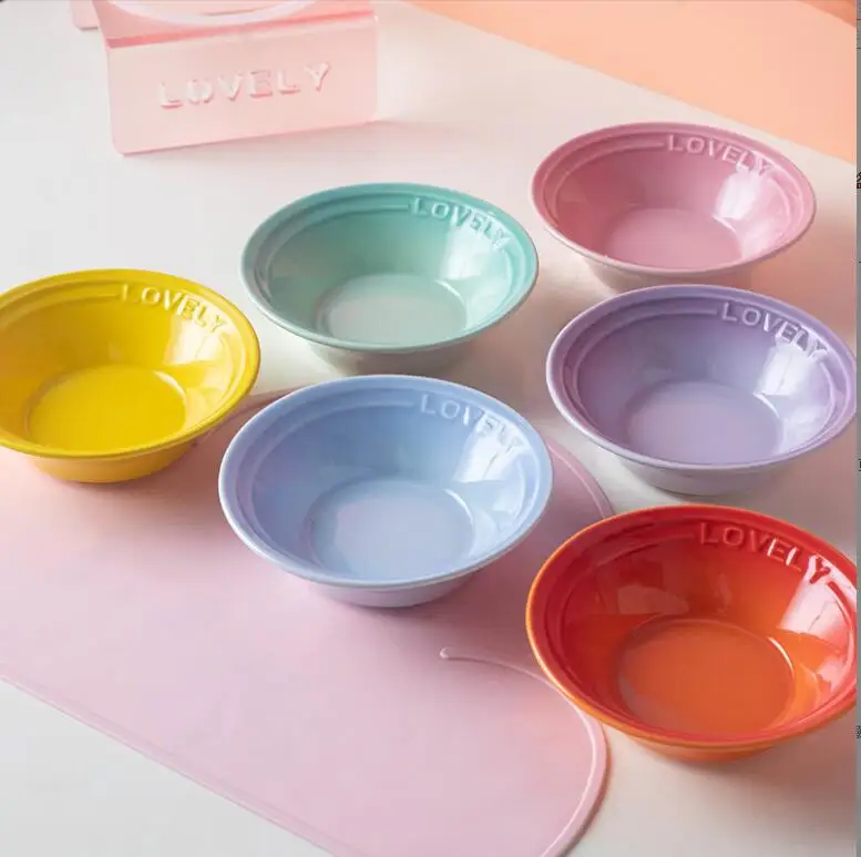 Hot Selling Non Spill Copper For Pets Custom Logo Travel Pet Bowl