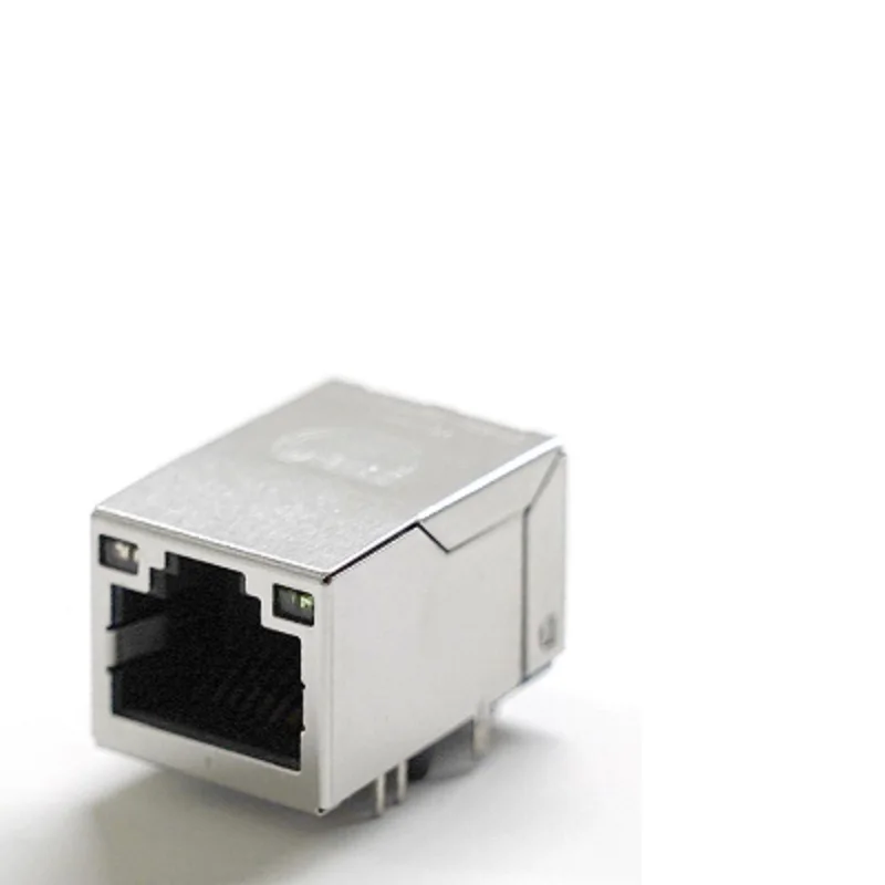 RJ45 1*1 connector RJJ RJ45 Female Connector