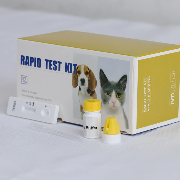 Vet Toxoplasma IgG/IgM Antibody Rapid Test(TOXO Ab)