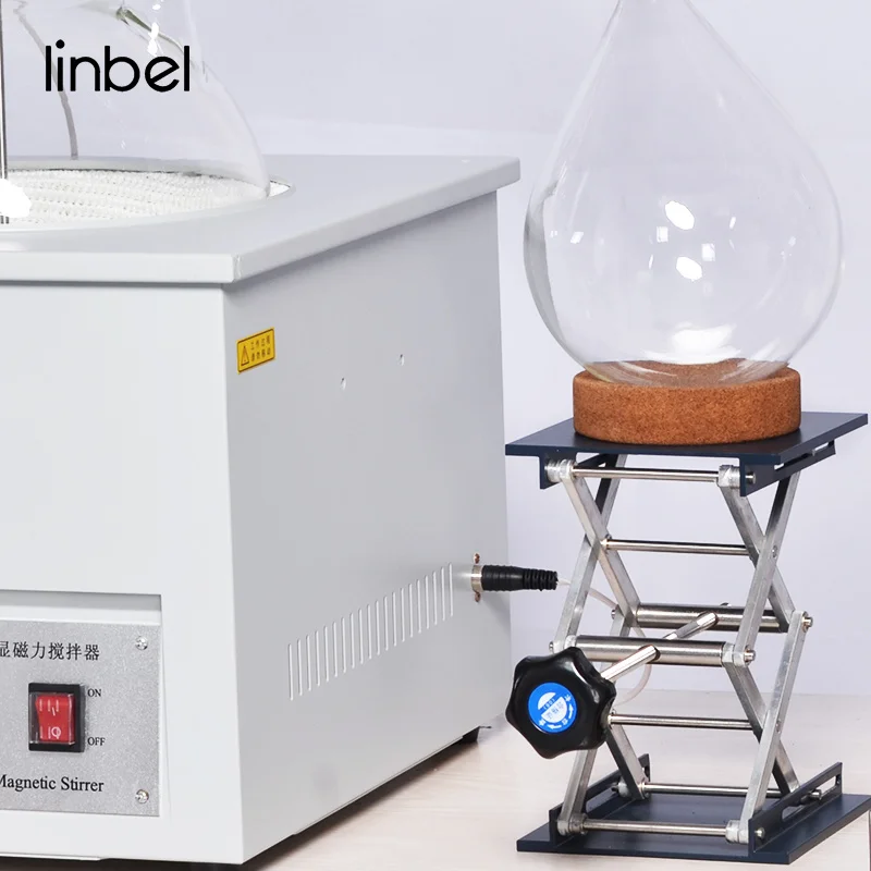 Short Path Distillation Fractional Distillation Unit With Cold Trap Condenser