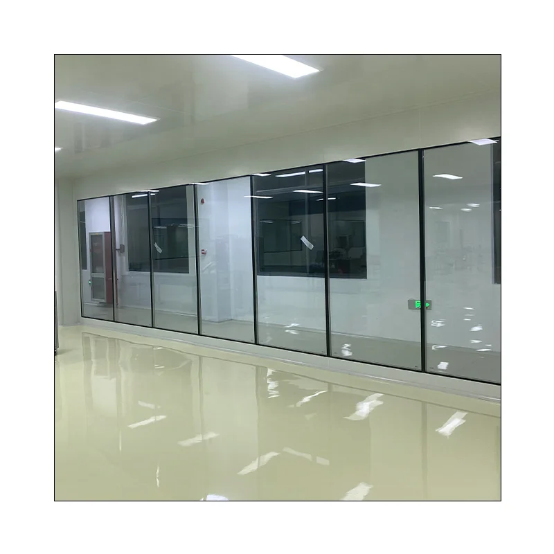 Cleanroom Project Supplier ISO Class Modular Clean Room With Clean HVAC System