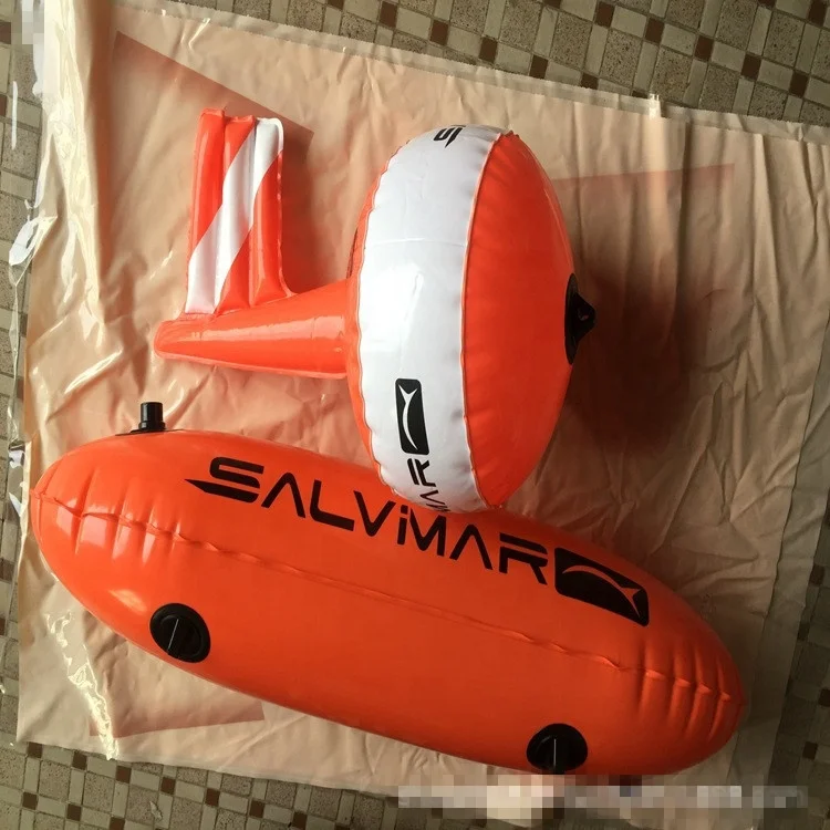 Dive Flag Float Inflatable bouy buoy scuba diver down,promotional buoy,TORPEDO SPORT FLOAT BALLOON