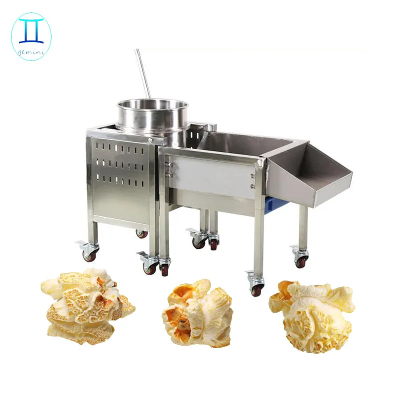 High quality gas popcorn machine gourmet popcorn machine Gas/Professional Popcorn Maker