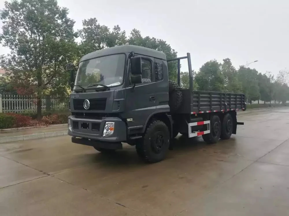 Грузовик-внедорожник DONG FENG 6*6 подходящий для пустыни