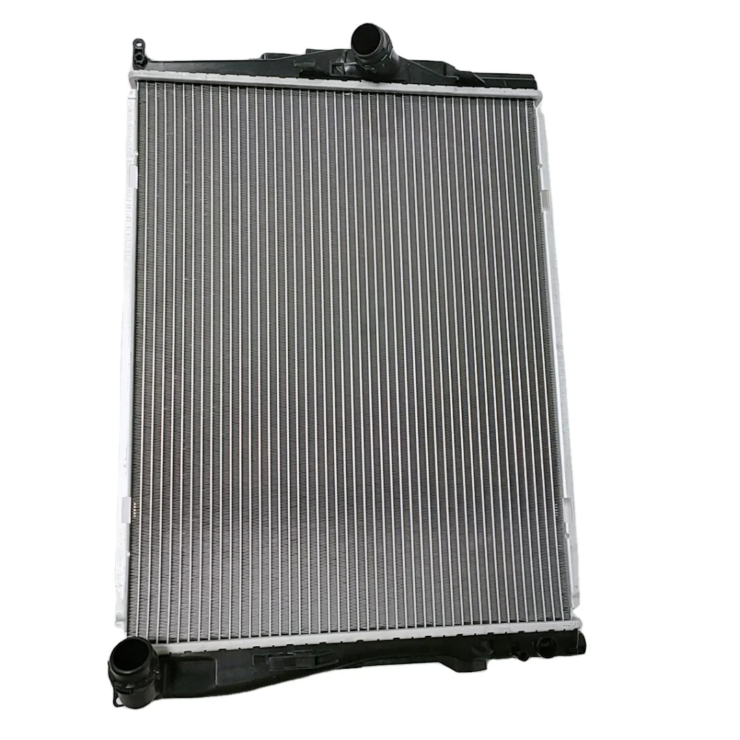 17117521046 Brazing Aluminum Water Tank 600*458*32MM Car Cooling Parts For BMW