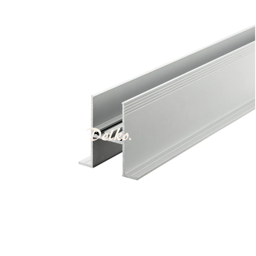 Delkon 56*64mm IP67 10W 15W 20W LED Linear Inground Light For Outdoor Buried Strip Underground Linear LED Light