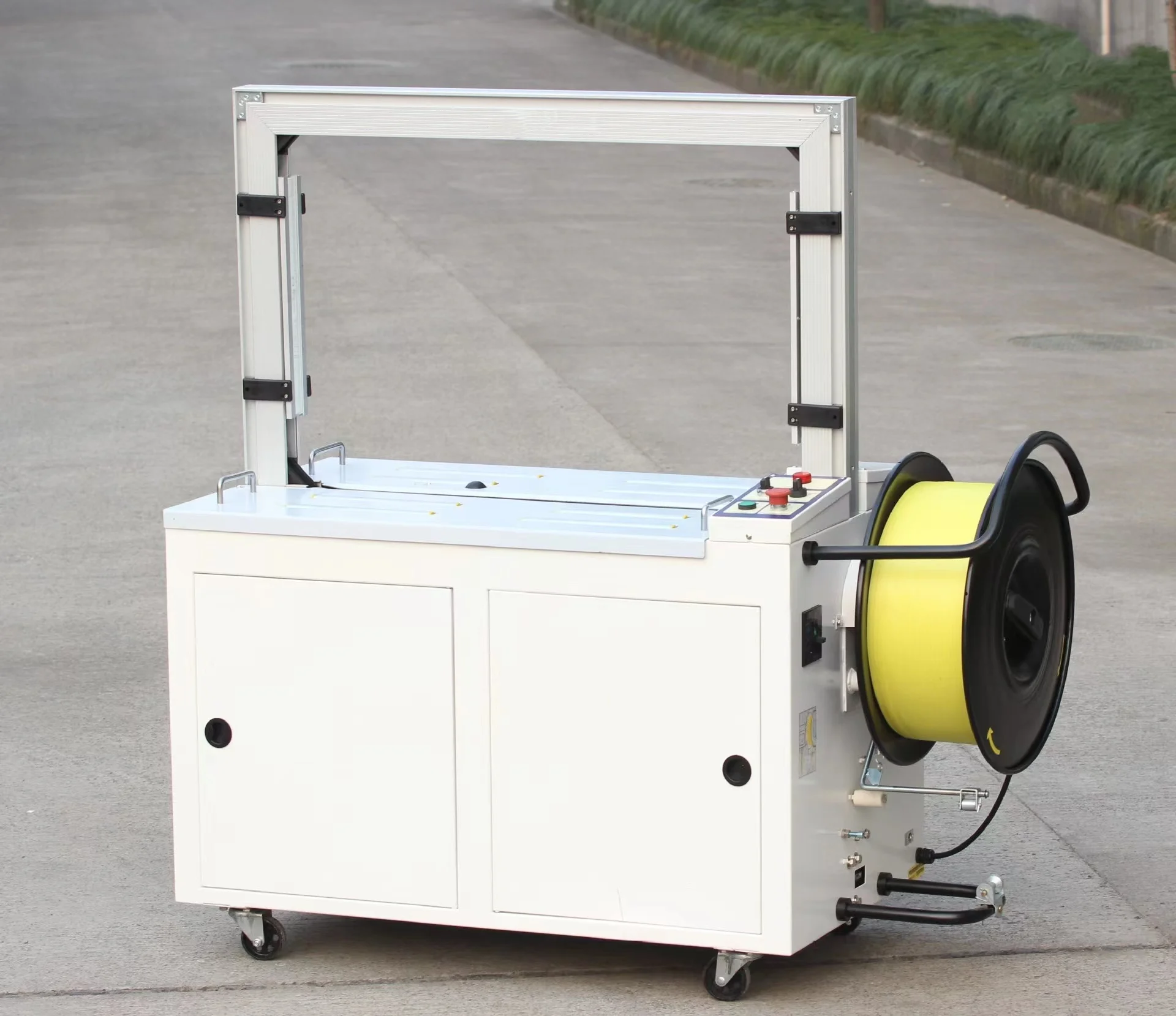 PET polypropylene strapack strapping machine