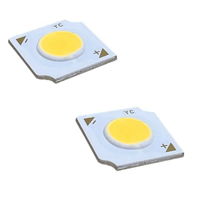 Factory Wholesales COB Flip Chip COB LED Grow Light 3-50W cob led grow light chip led chip Led High Lumen   Made in China