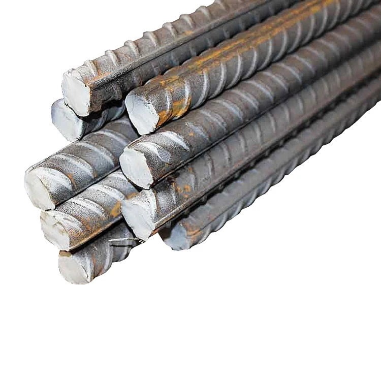 Factory Customized Rebar Iron Rods 6mm 8mm 10mm 12mm 16mm 20mm Hot Rolled Deformed Steel bar Rebar