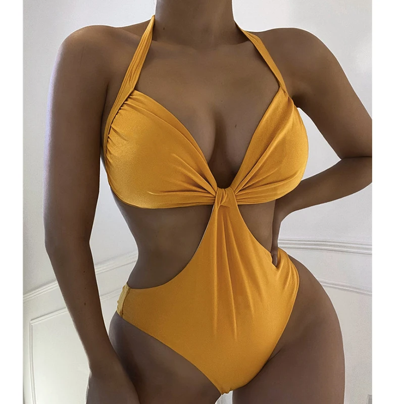 FYA11 Wholesale Hot Sexy Girl Wallpaper Bikini 2019 Open sexy photo Women Swimwear