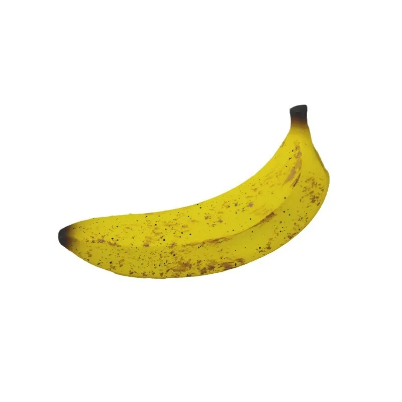 spot goods new style latex chewing sniffing cute verisimilitude interactive toy yellow green for dogs and cats