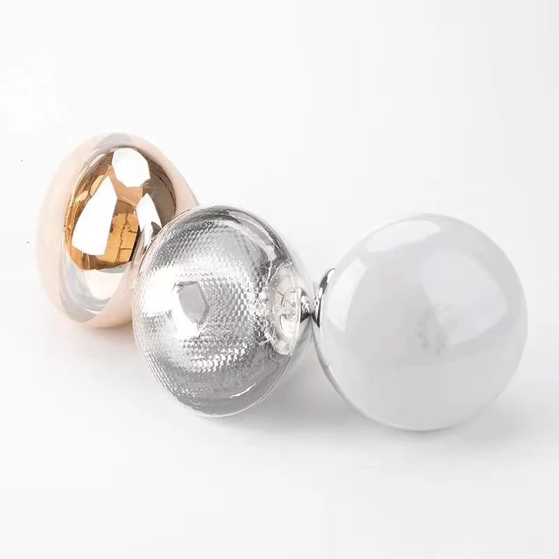 Лампа с отражателем R125, 275 Вт, стеклянная инфракрасная лампа для обогрева, инфракрасная лампа для обогрева ванны