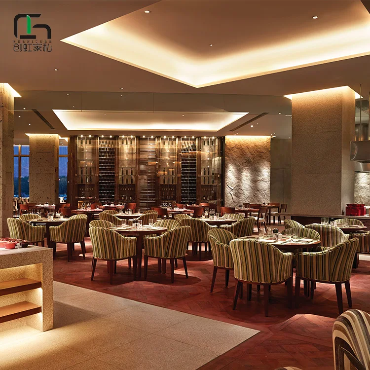 Oem Custom Chinese Hotel Restaurant Dining Sets Furniture