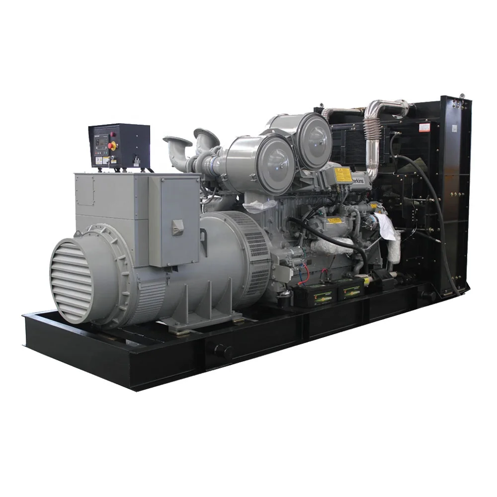 320KW 400KVA Generator Machine Open Silent Type With UK Engine 320kw Diesel Electric Generator At Low Price
