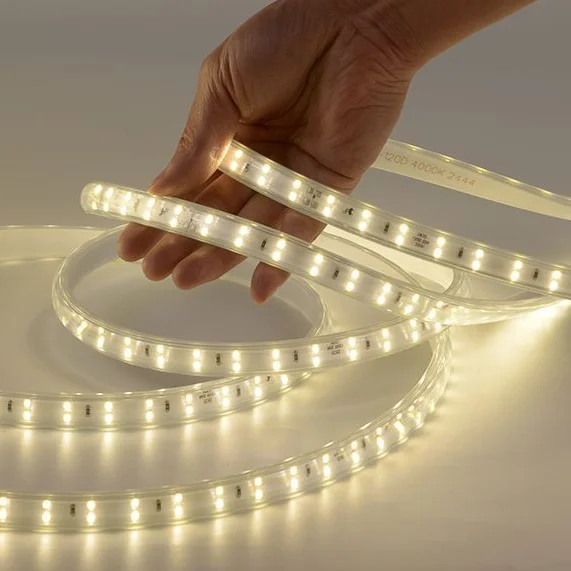 LED cob 2835 5630 strip light with 120 144 180leds 110v 220v led strip for decoration cob flexible led strip color neon