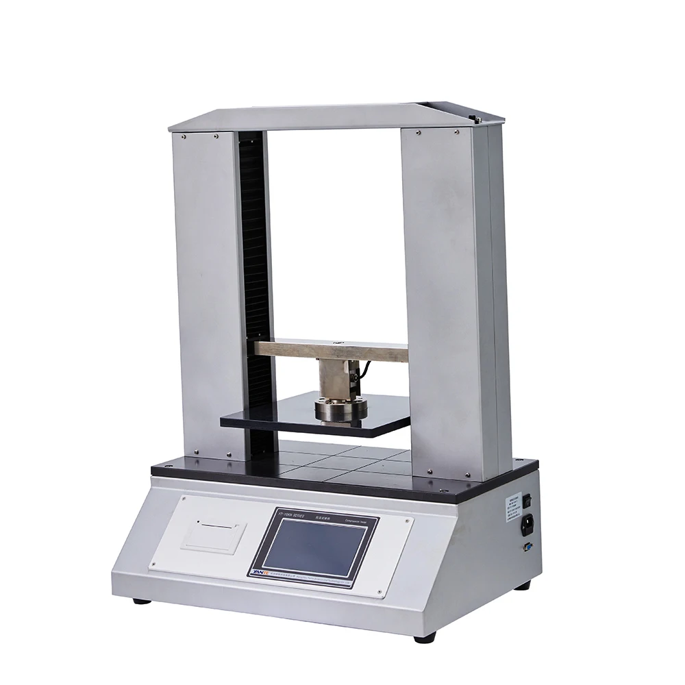 YT-YS05KN paper tube compression resistance test machine compressive strength tester