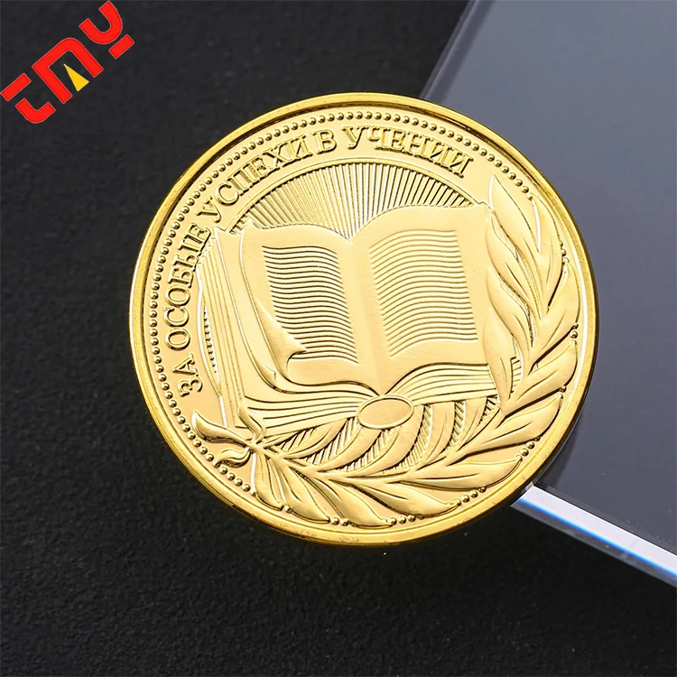 Personalized Custom Logo Stamping Die Blank Zinc Alloy 2D 3D Sliver Gold Challenge Metal Custom Coins