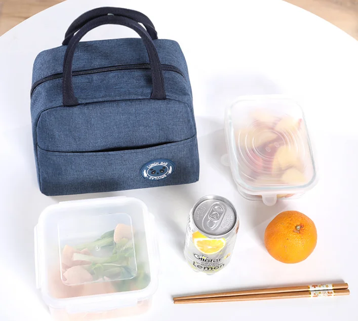 Tote Cooler Lunch Bag Thermal Insulated Food Bags Portable Picnic Lunch Box Bag for Men Women Kids