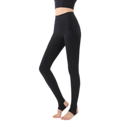 Skin Friendly Fitness Girls Yoga Legging Unique Design On The Foot Buttock Running Leggings Dance For Female