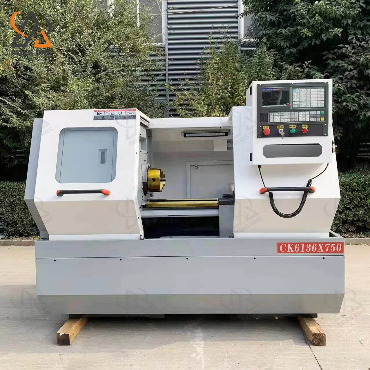 CK6136 высокой точности 4 оси швейцарская типа Siemens система токарный станок с ЧПУ для стоматологических токарного станка CNC подвергая механической обработке руководство по техническому обслуживанию универсальный м
