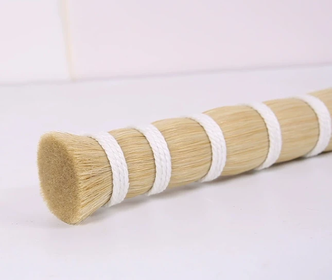 Unbleached Mongolian Stallion Horse Hair Violin Cello Bow Horse Tail Hairs For Repairing The Violin And Cello Bows