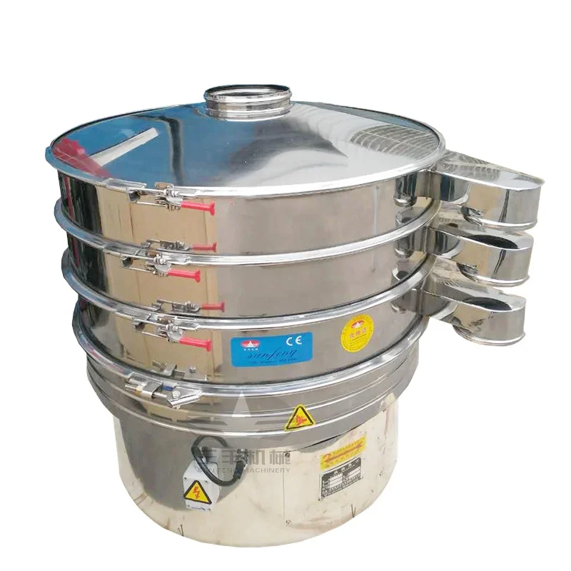 powder ultrasonic vibrating screen sieve Pharmaceuticals powder Vibratory Screen