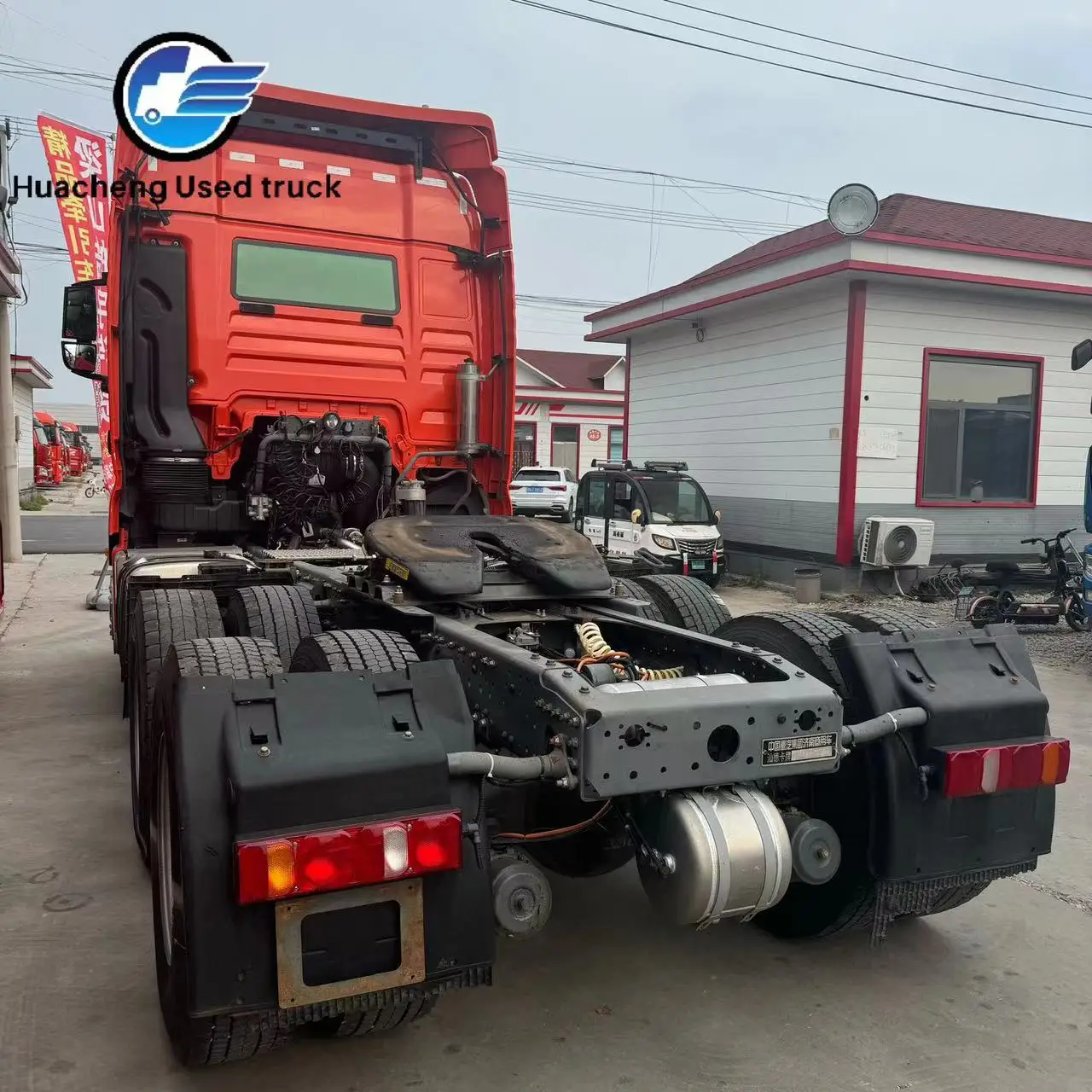 SINOTRUK SHANDEKA TH76 * 4 экономия топлива и долговечность