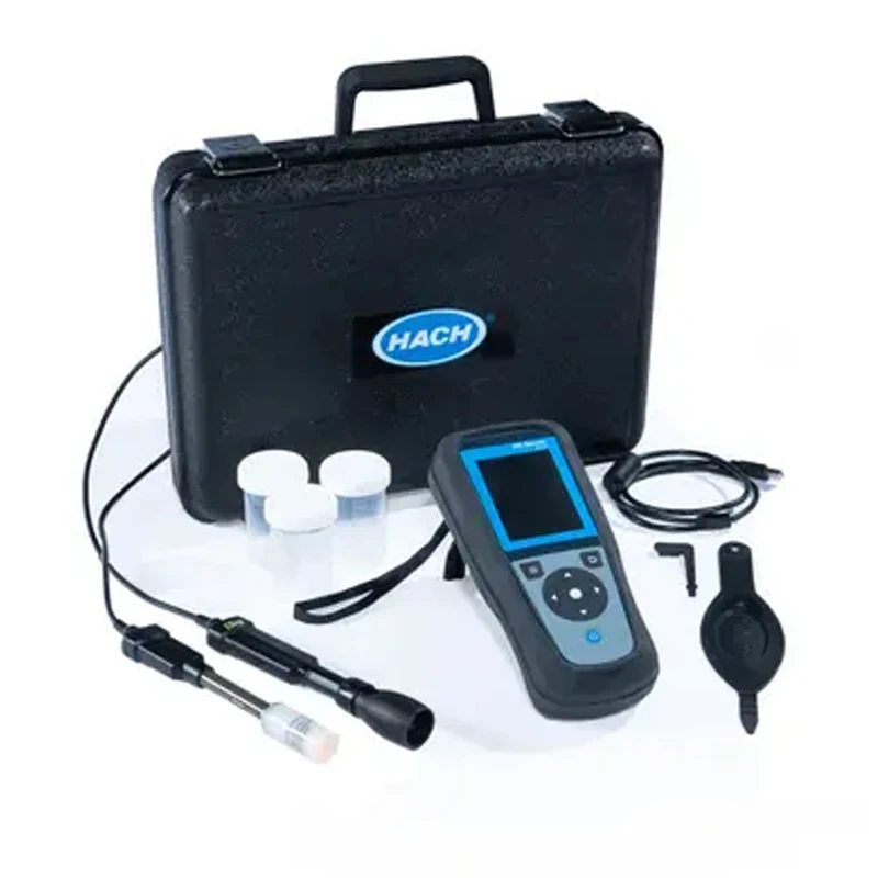 HACH HQ4200 Portable Multi-Meter with Gel pH and Dissolved Oxygen Electrode, 1 m Cables.LEV015.80.42005