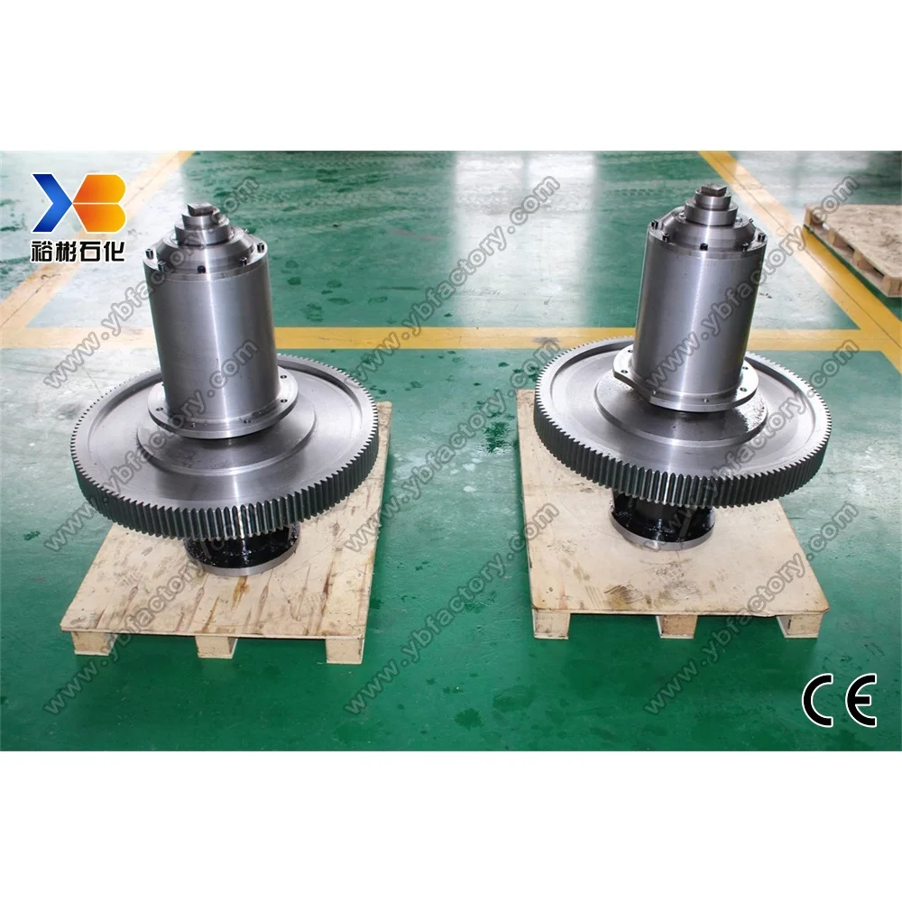 High Quality Custom Made Alloy Steel 41CrMo4 Machined QT Forged Industrial Ring Gear
