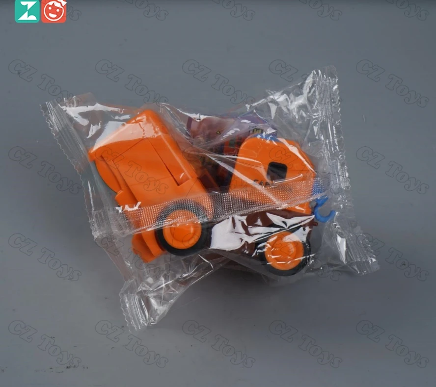 CZ Appliance robot collision deformation coasting cartoon collision super power friction stunt car model robot toy for kids