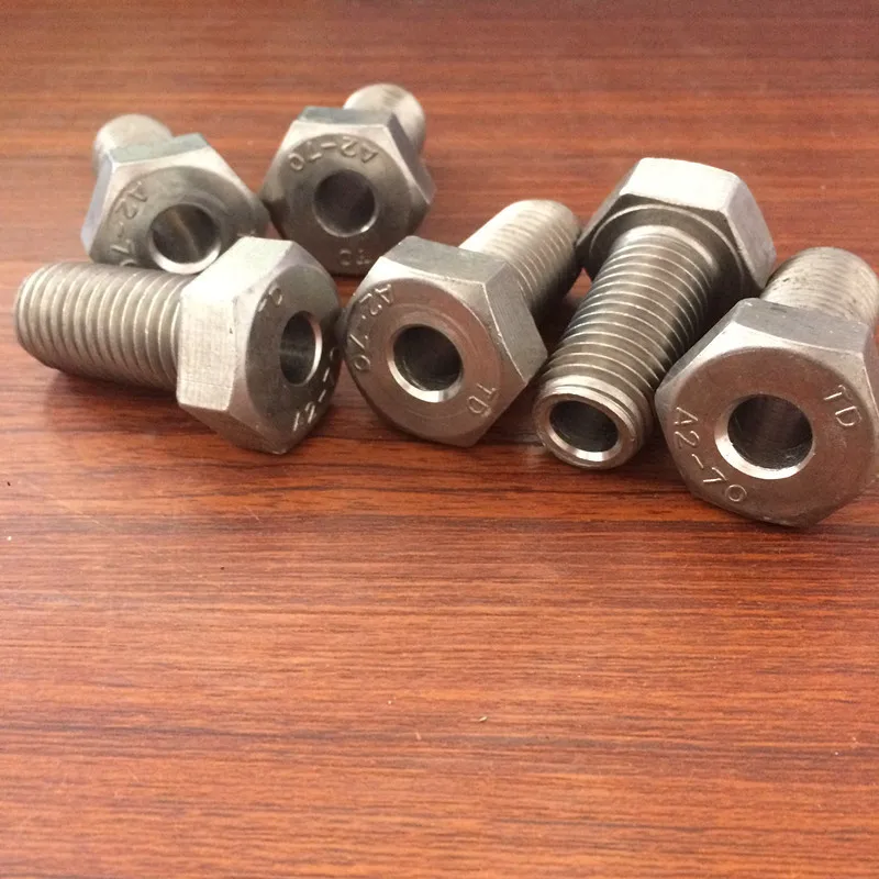 Шестнадцатеричный полый анкер M6 - M16 A2-70 нержавеющая сталь M6 M8 M10 M12 M14 M16 DIN черные латунь/цинк/никель/черный хромированный полированный