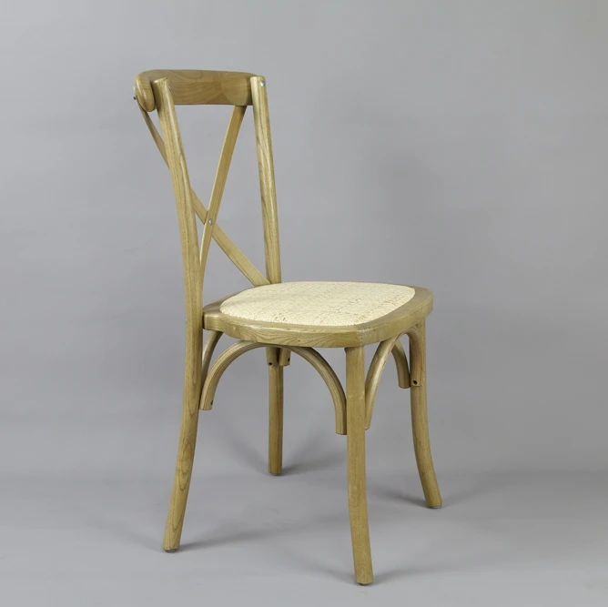 Рекомендация для мероприятий перекрестный стул из Bentwood ротанговый свадебный оптом