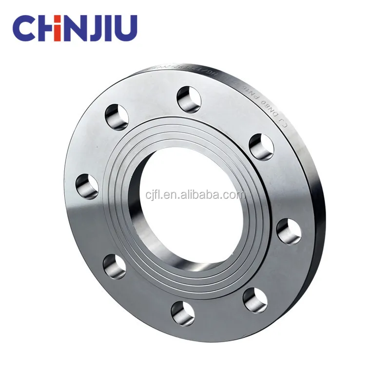  BS4504 Стандартный 2-дюймовый фланец трубы/ковка из нержавеющей стали ASTM A182 304l 316l 201 904 2205 пластинчатый прошедший сертификацию по