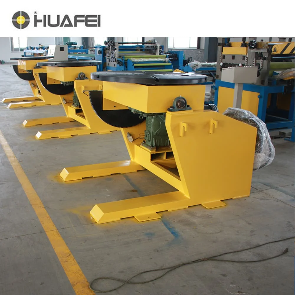 Factory Supply Industrial Pipe Rotary Welding Table For Sale