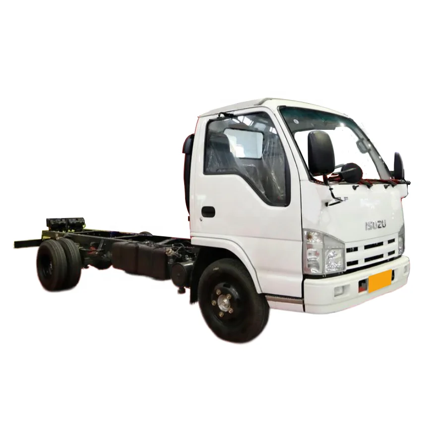 ISUZU 100P 4x2 3ton 4ton Single Cab elf small light duty lorry cargo truck
