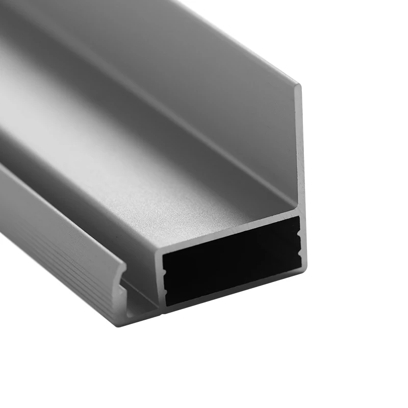 Yonz for photovoltaic module mounting structure silver white black aluminum profile solar panel frame