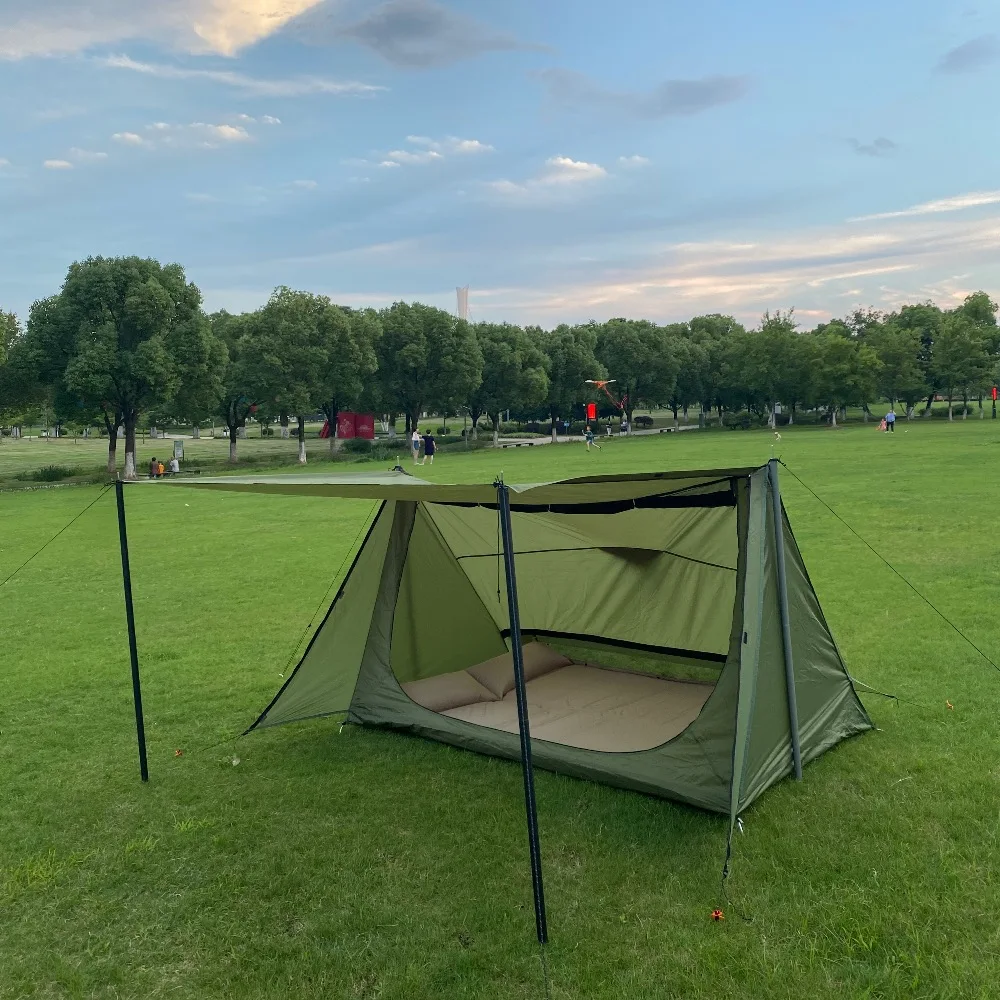 Wildrex 2 person  Customized camping Outdoor  Waterproof  Shelter outdoor Camping Tent