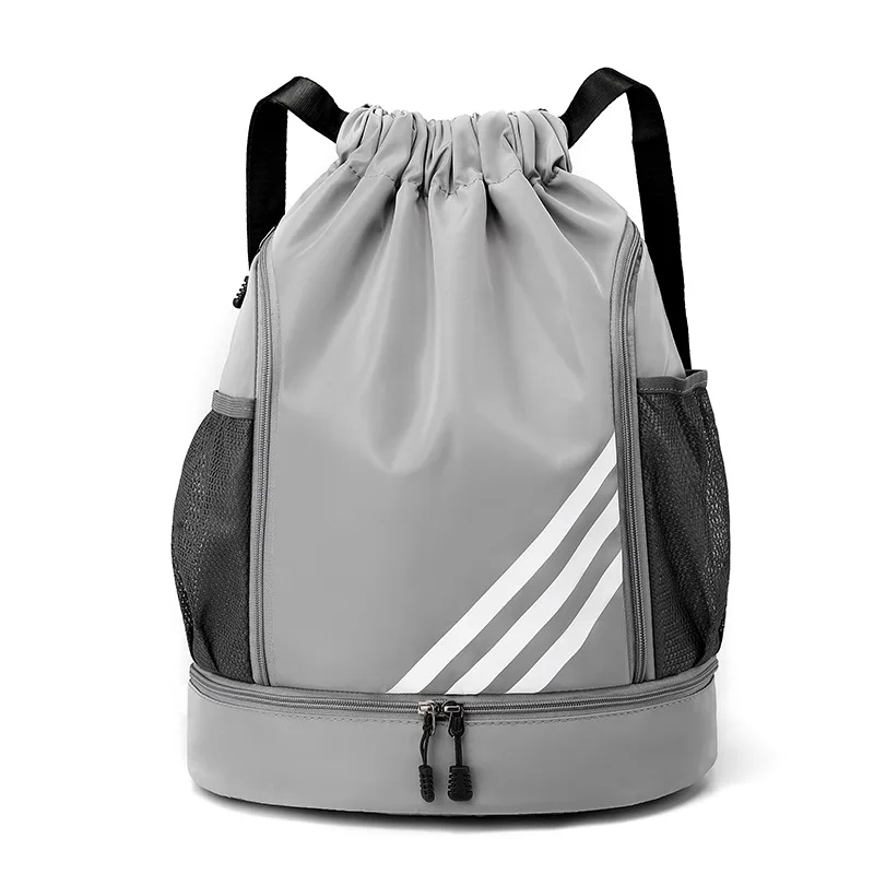 Wholesale Custom Logo Drawstring Backpack Sport Backpack Basketball Backpack With Customized Logo