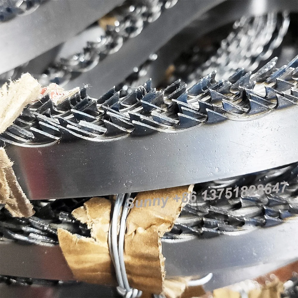 162 sawmill blade hard wood razor model band saw blades for lumber