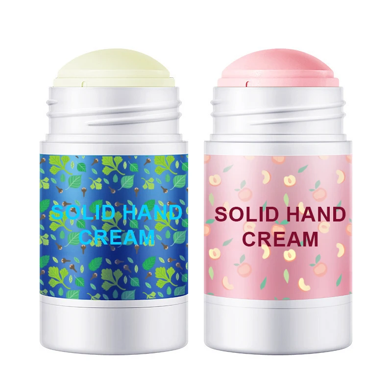 Private Label Cracked Heel Repair Exfoliante Anti-chapping Anti Dry Skin Mini Vegan Repair Care Solid Hand Foot Cream Bar