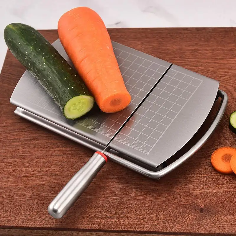 Kitchen Gadget High Quality Stainless Steel Cheese cutter Vegetable slicer Color box package Customized Logo