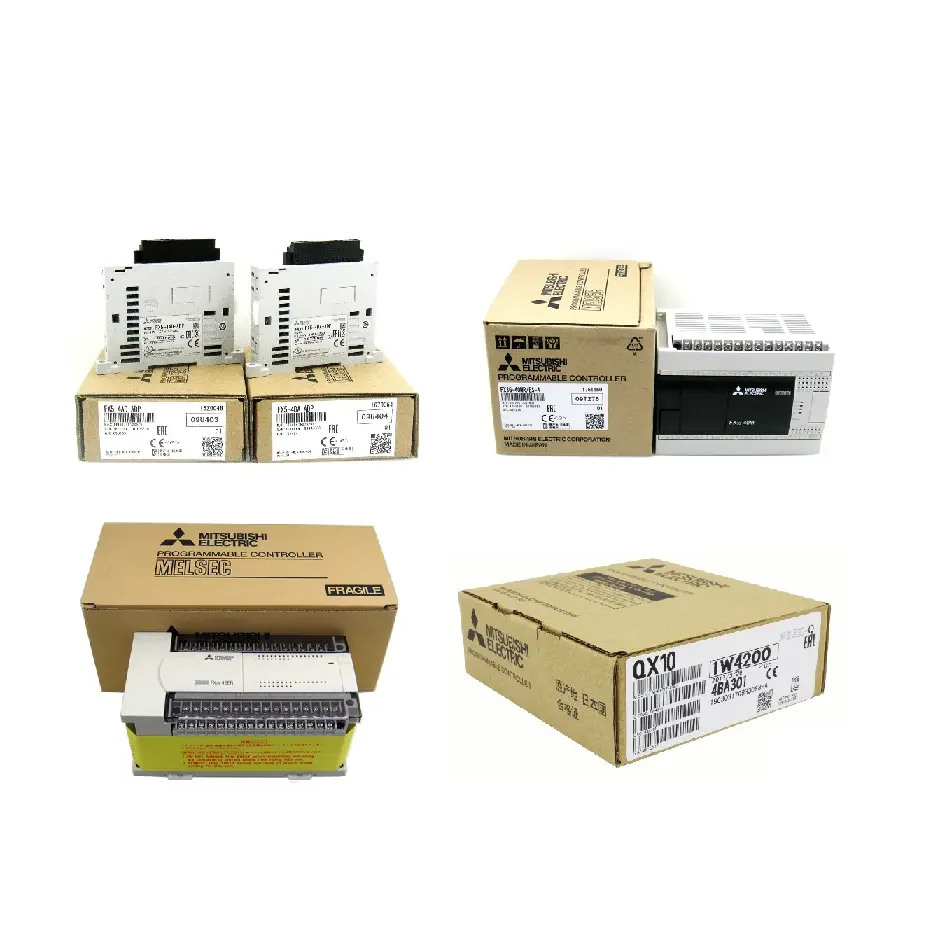 Новый бренд и оригинальный PLC для-Mitsubishi- FX3G-60MR/DS