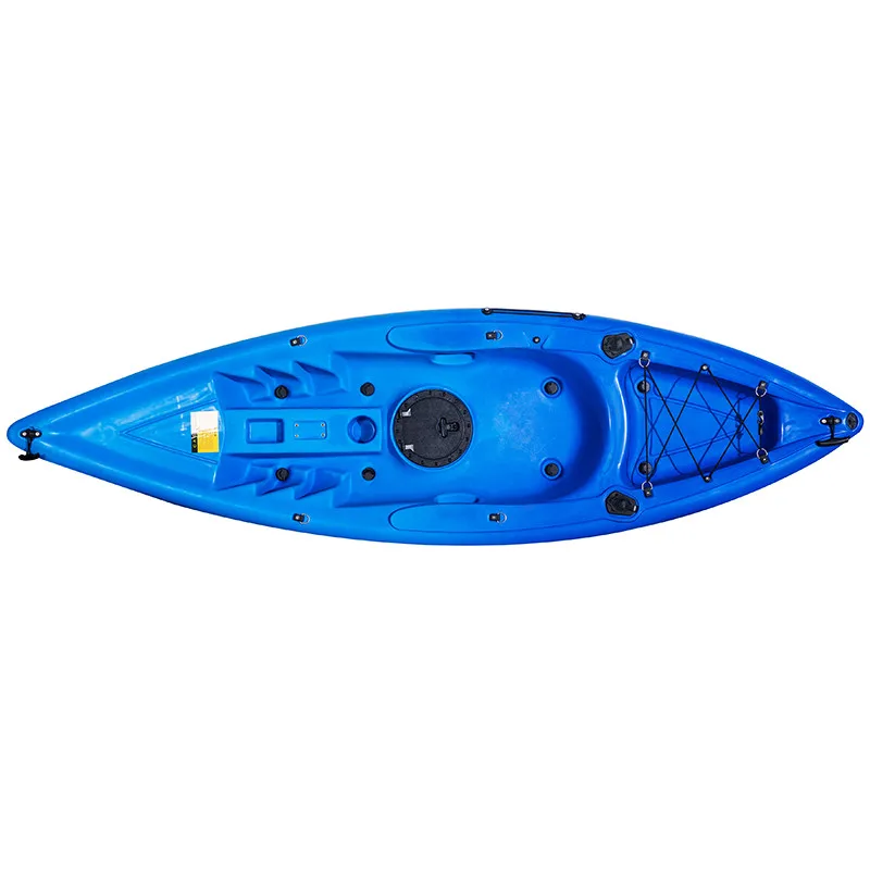 plastic boat rowing kayak single