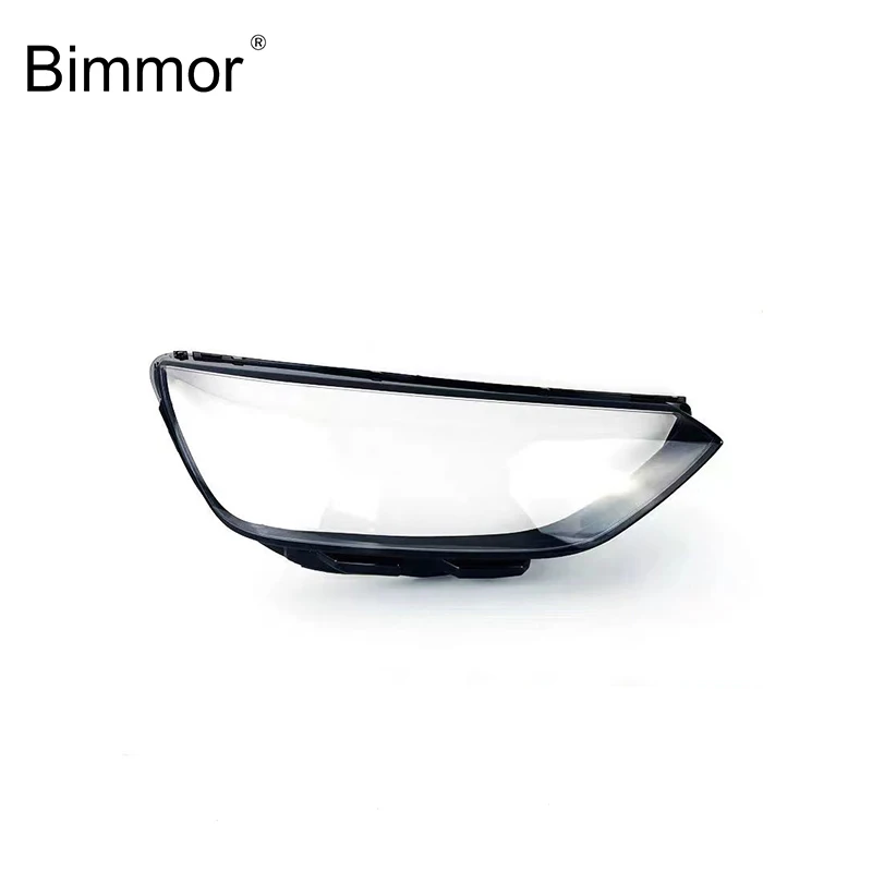 Bimmor headlight for Audi A4 B10  headlights glass lens headlamp front plastic shell 2020 - 2022  factory  replacement