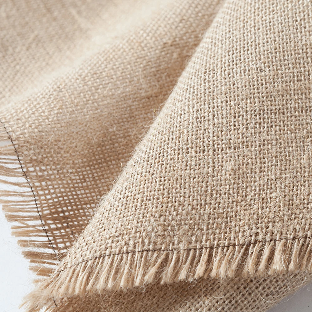 Moisture Absorption Hessian Rolls 100% Jute Fabric Cloth Laminated Jute Fabric For Bags