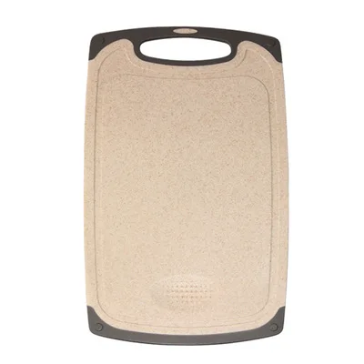 Разделочная доска для резки фруктов клейкая доска пластиковая Бытовая Пшеничная солома Органическая рисовая шелуха разделочная доска